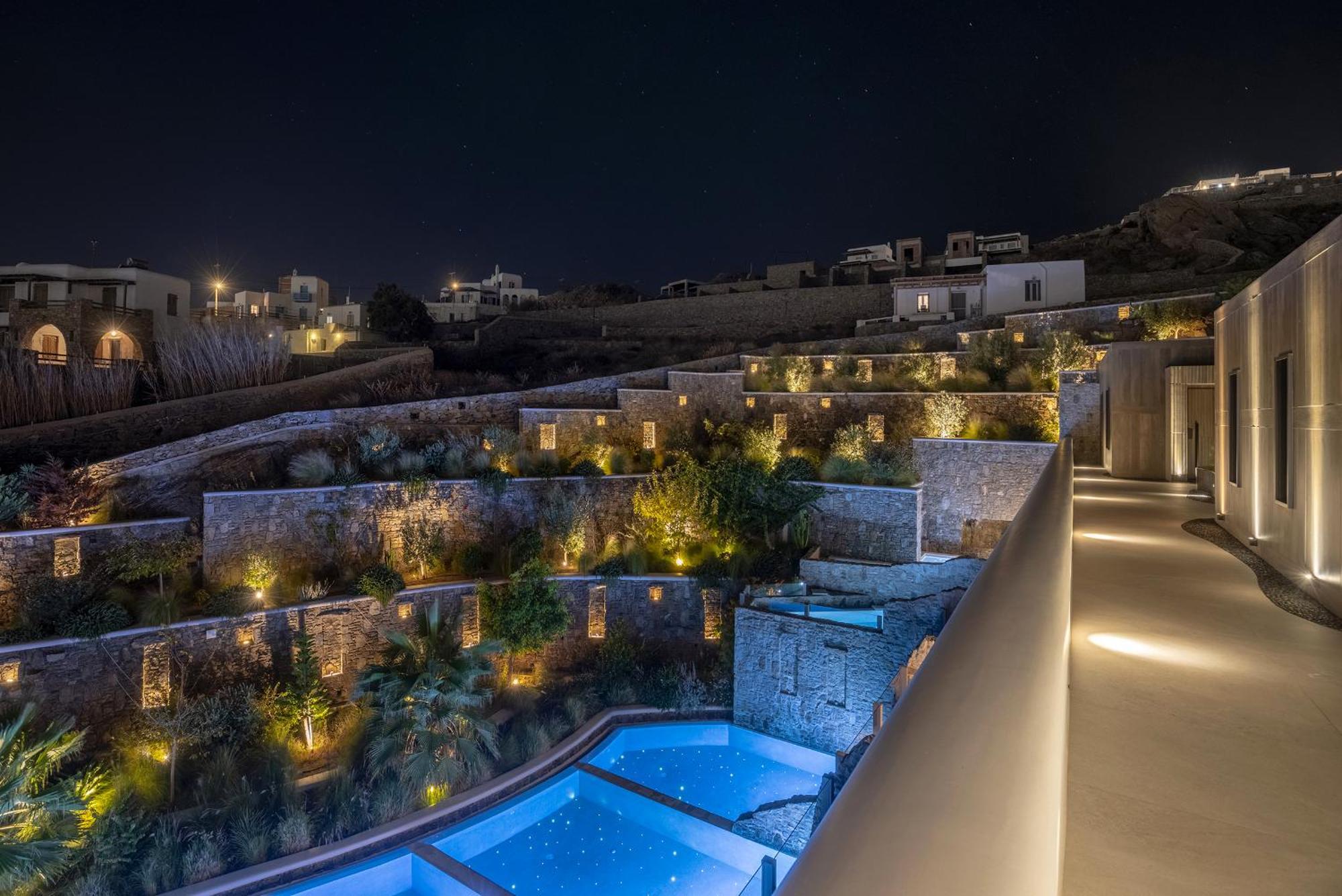 Aeonic Suites And Spa Mykonos Town Exterior foto